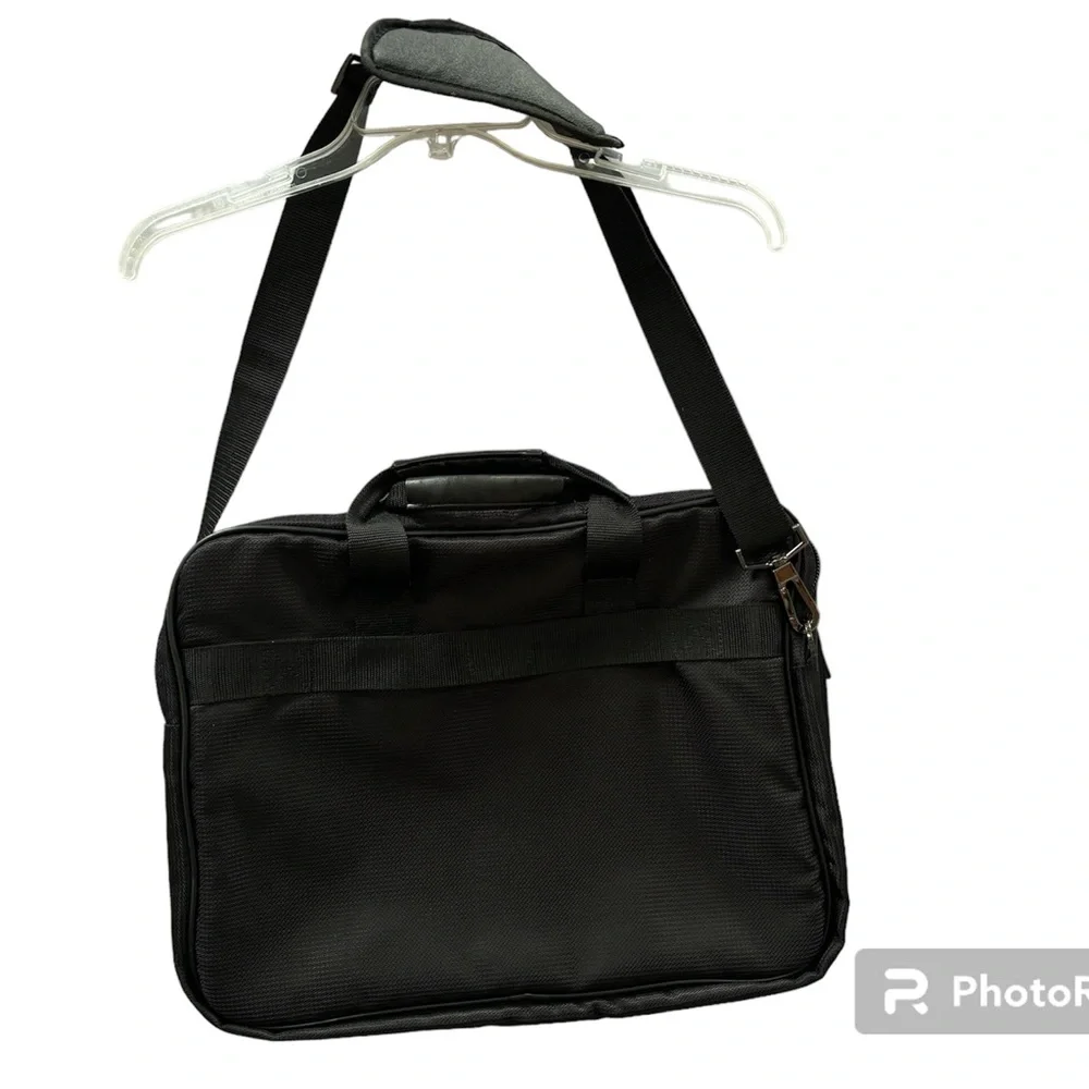 Kenneth Cole Reaction EZ-Scan Computer/Messenger‎ Bag-Checkpoint Friendly Design
